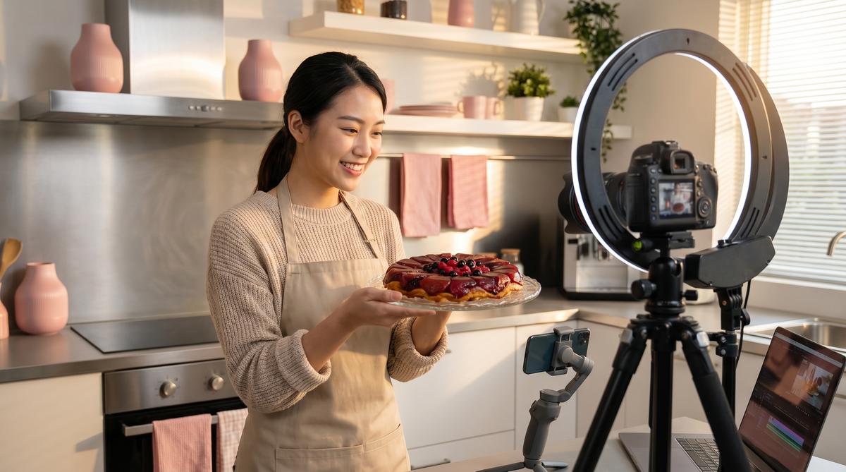 福利导航美食vlog视频教程